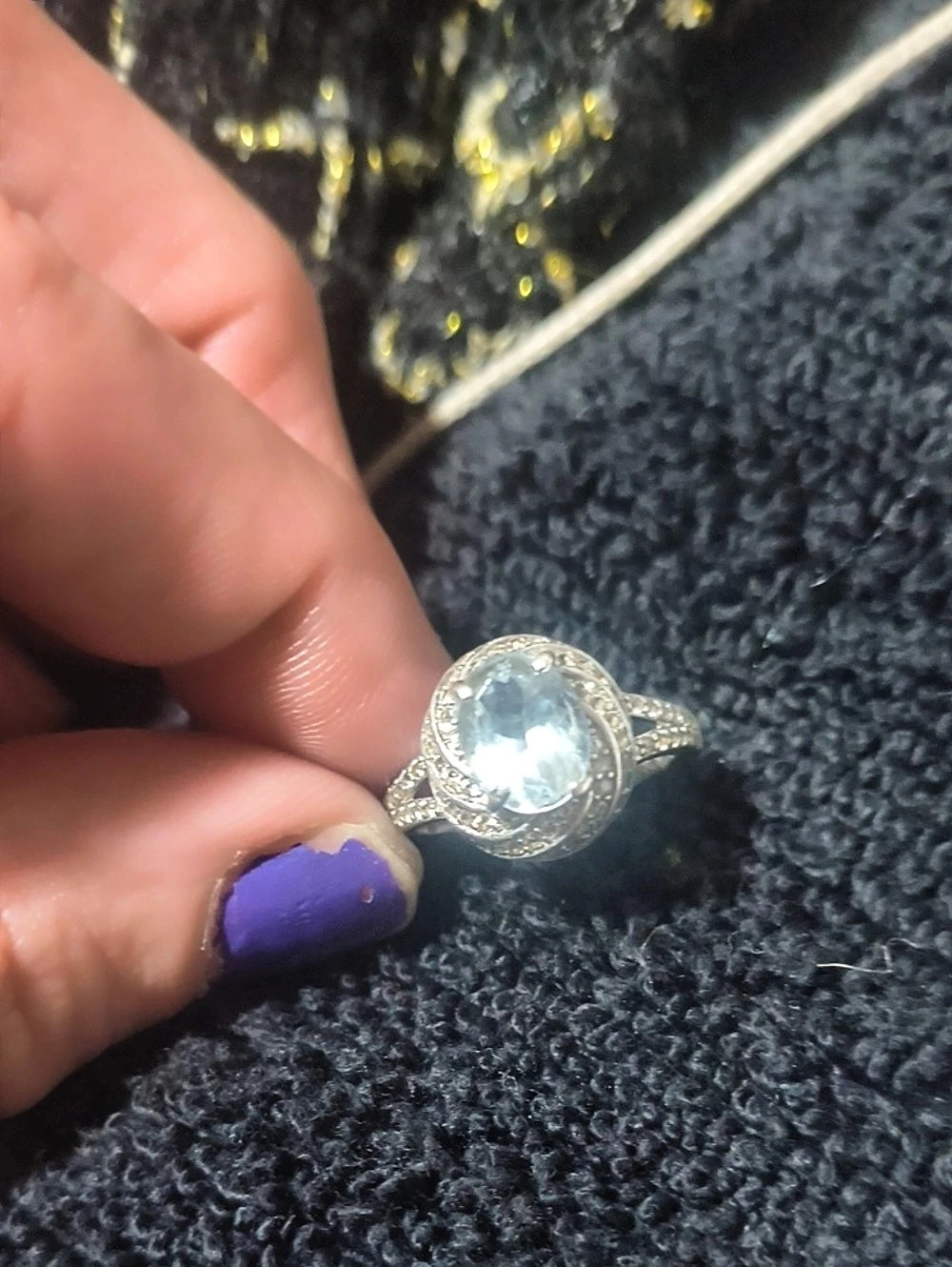 Sterling Silver Ring in Silver